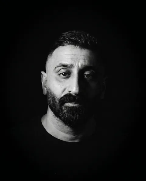 Portrait of Mo Naboulsi